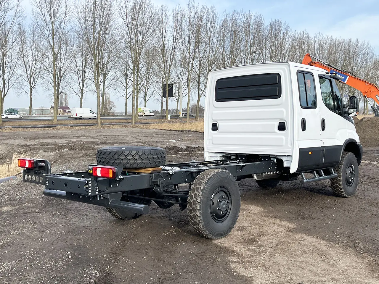Iveco Daily 55S15WX-4175 Châssis Cabine 4x4 6