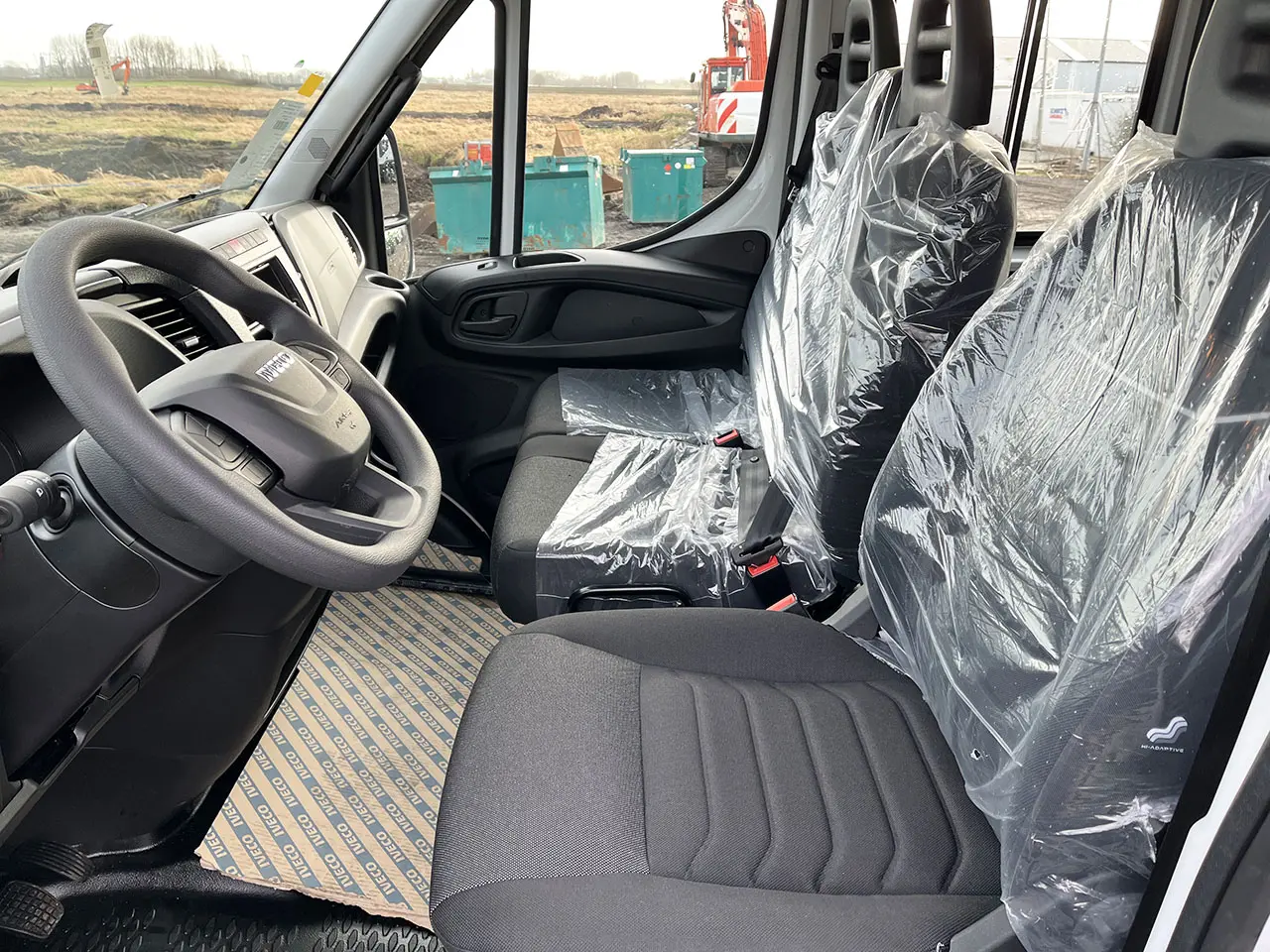 Iveco Daily 55S15WX-4175 Châssis Cabine 4x4 7