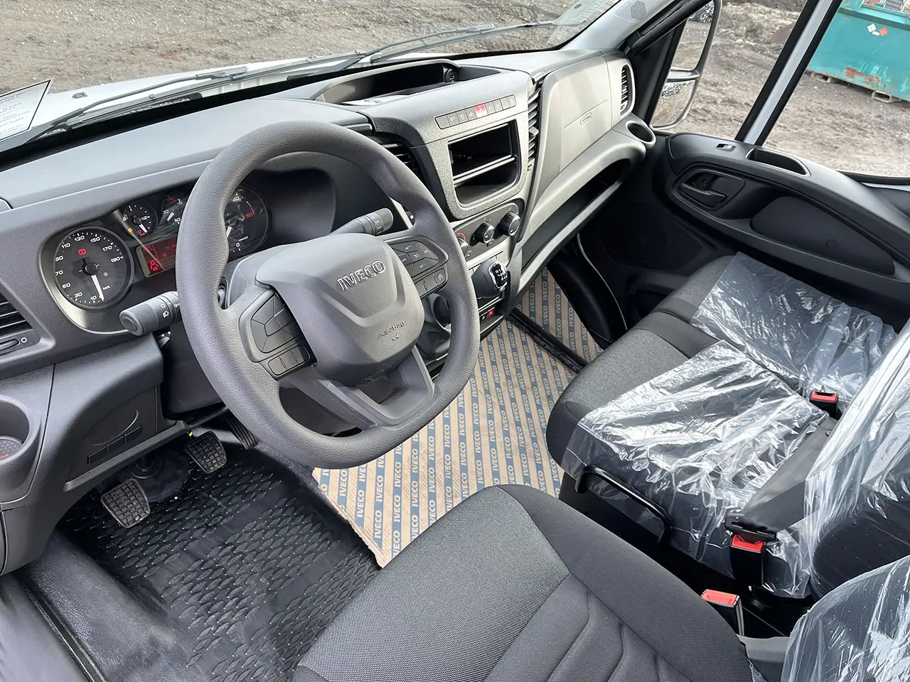 Iveco Daily 55S15WX-4175 Châssis Cabine 4x4 8