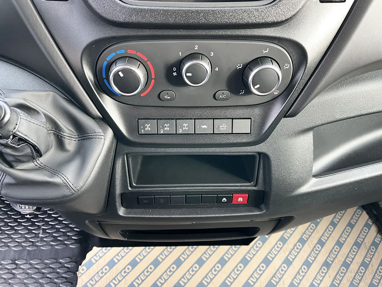 Iveco Daily 55S15WX-4175 Châssis Cabine 4x4 10