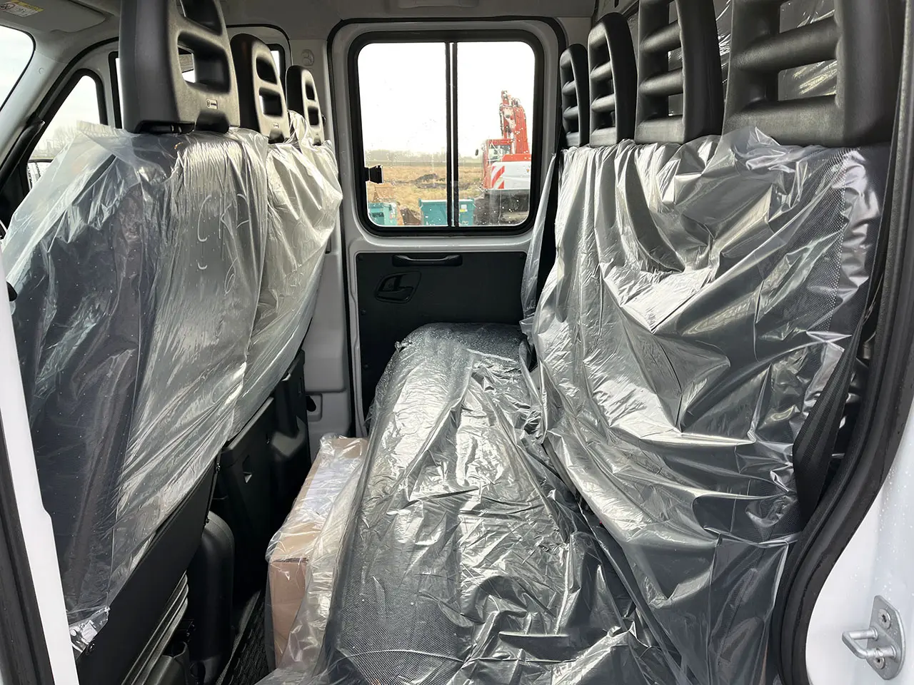 Iveco Daily 55S15WX-4175 4x4 Chassis Cabin 11