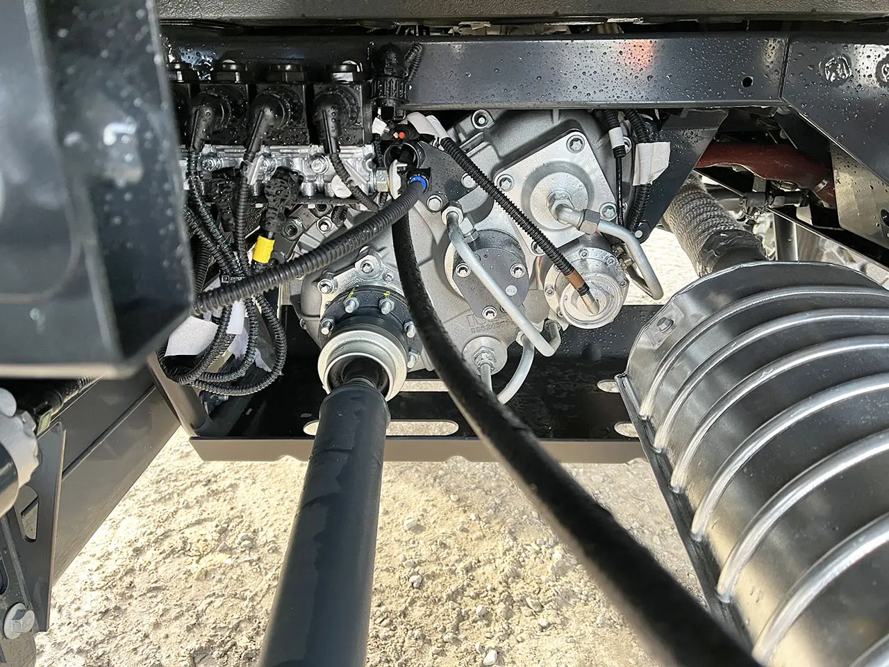 Iveco Daily 55S15WX-4175 4x4 Chassis Cabin 12