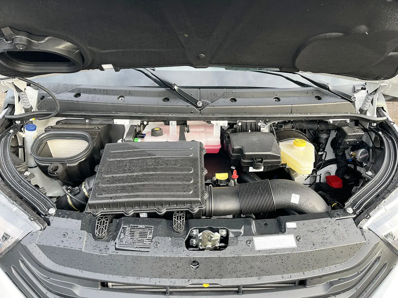 Iveco Daily 55S15WX-4175 4x4 Chassis Cabin 13