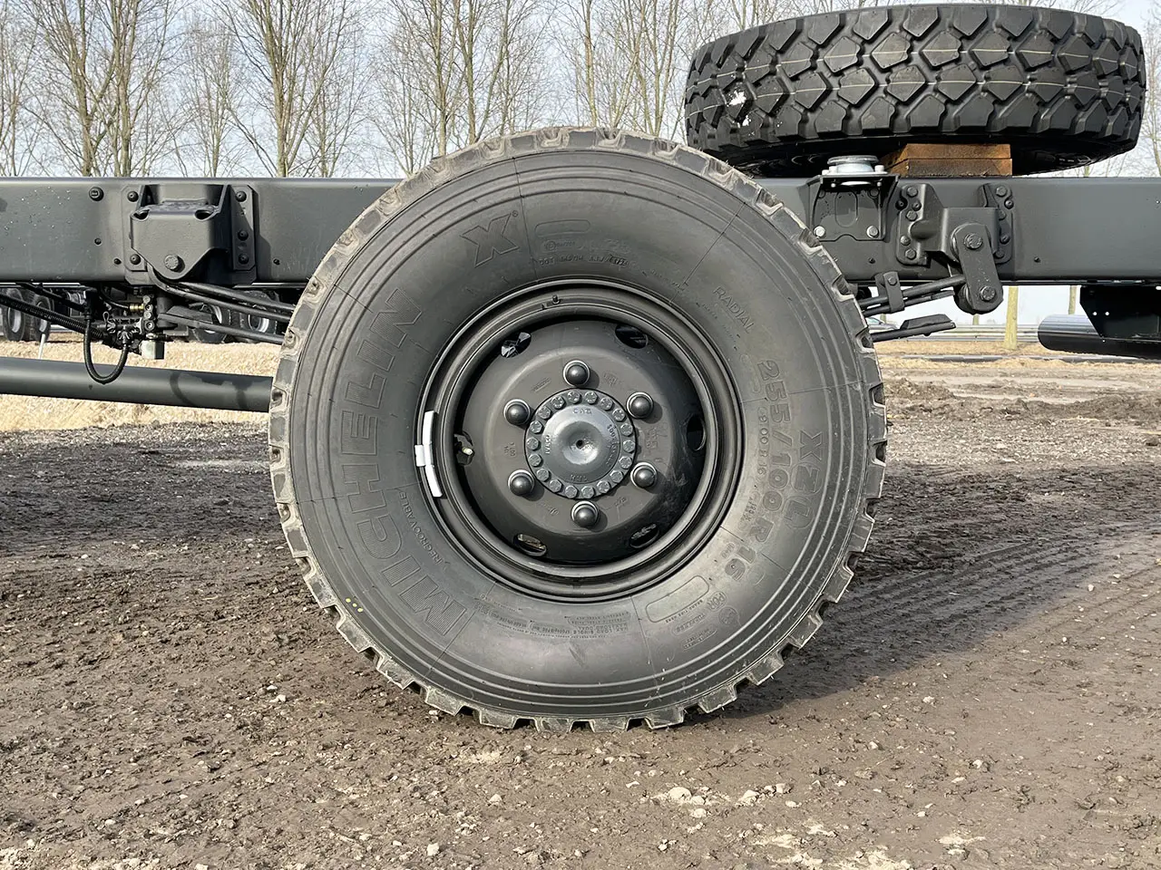 Iveco Daily 55S15WX-4175 Châssis Cabine 4x4 14