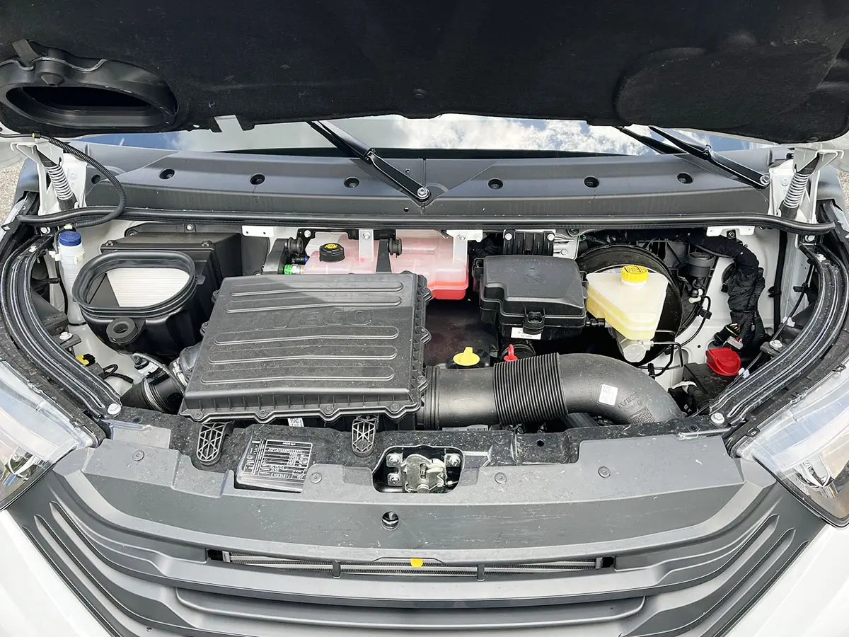 Iveco Daily 70C15-3450 4x2 Chassis Cabin 10