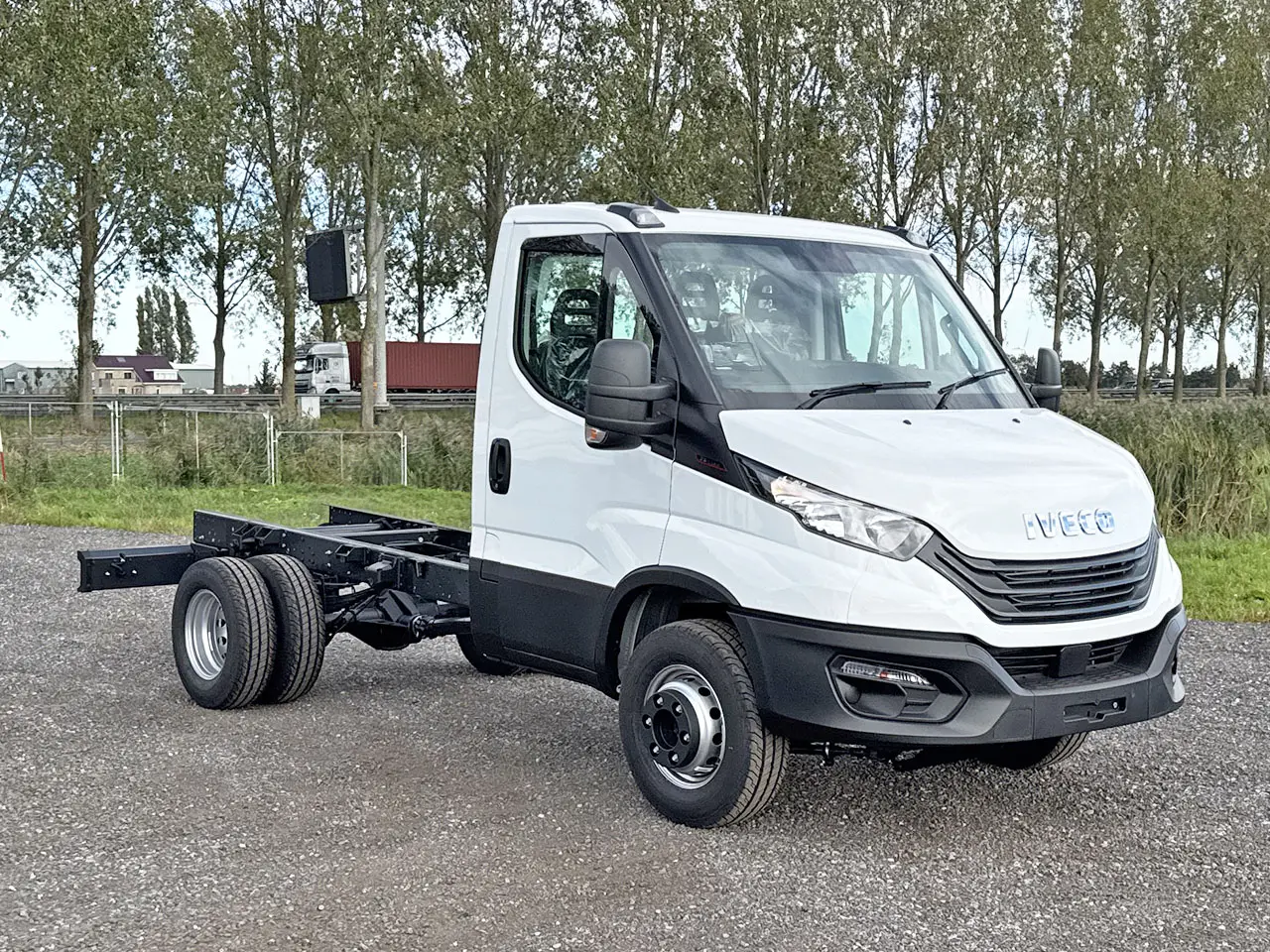 Iveco Daily 70C15-3450 Chassis Cabin 4x2 8