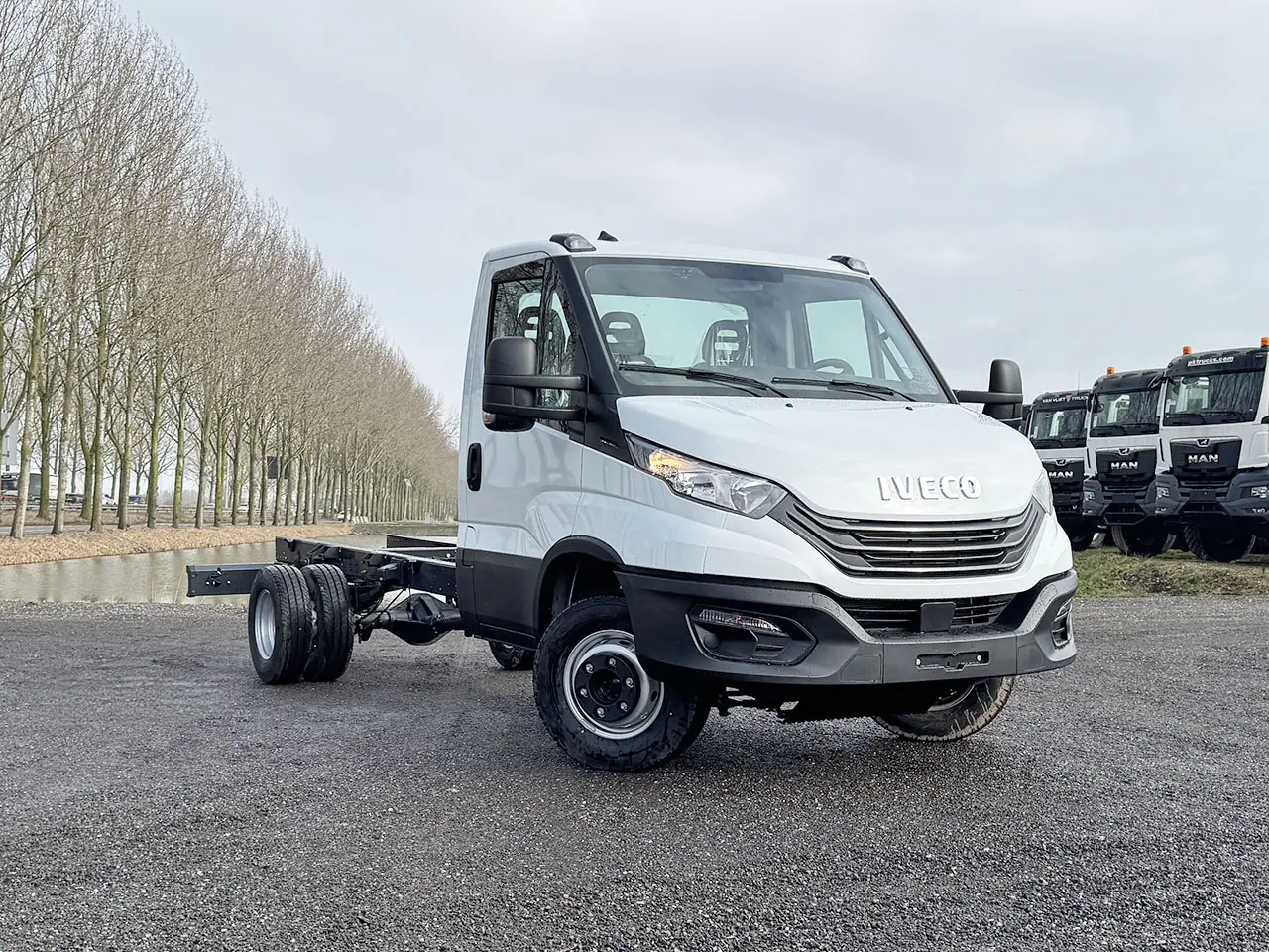 Iveco Daily 70C15-4100 E3 MY Chassis Cabin 4x2 4