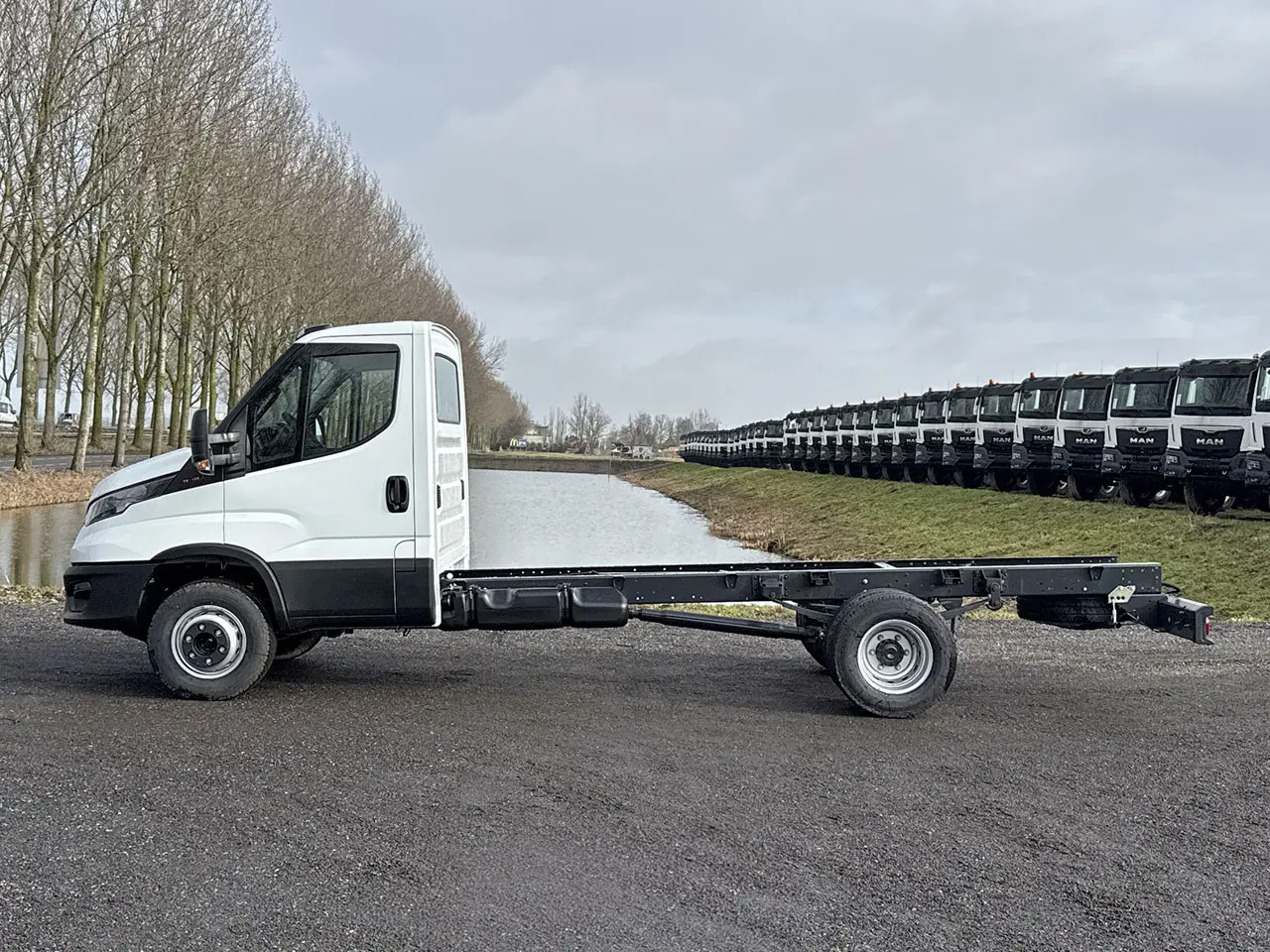 Iveco Daily 70C15-4100 E3 MY Chassis Cabin 4x2 7
