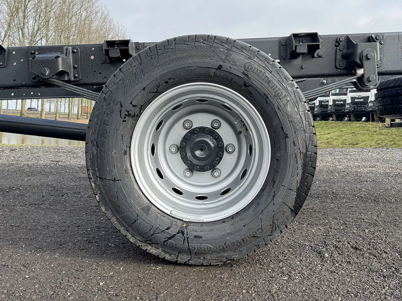 Iveco Daily 70C15-4100 E3 MY Chassis Cabin 4x2 12