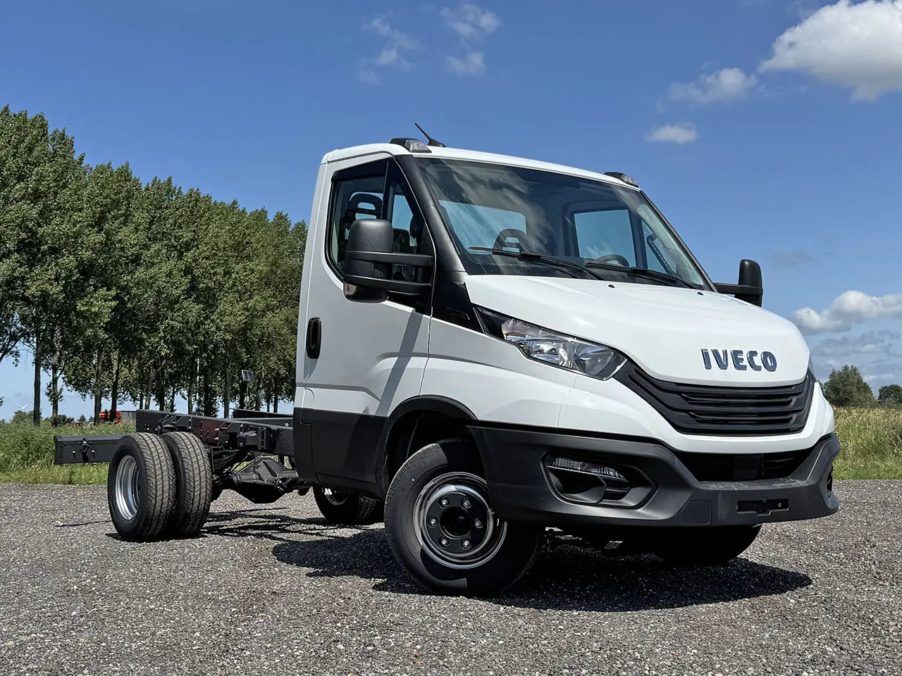 Iveco Daily 70C15 4x2 Chassis Cabin 4