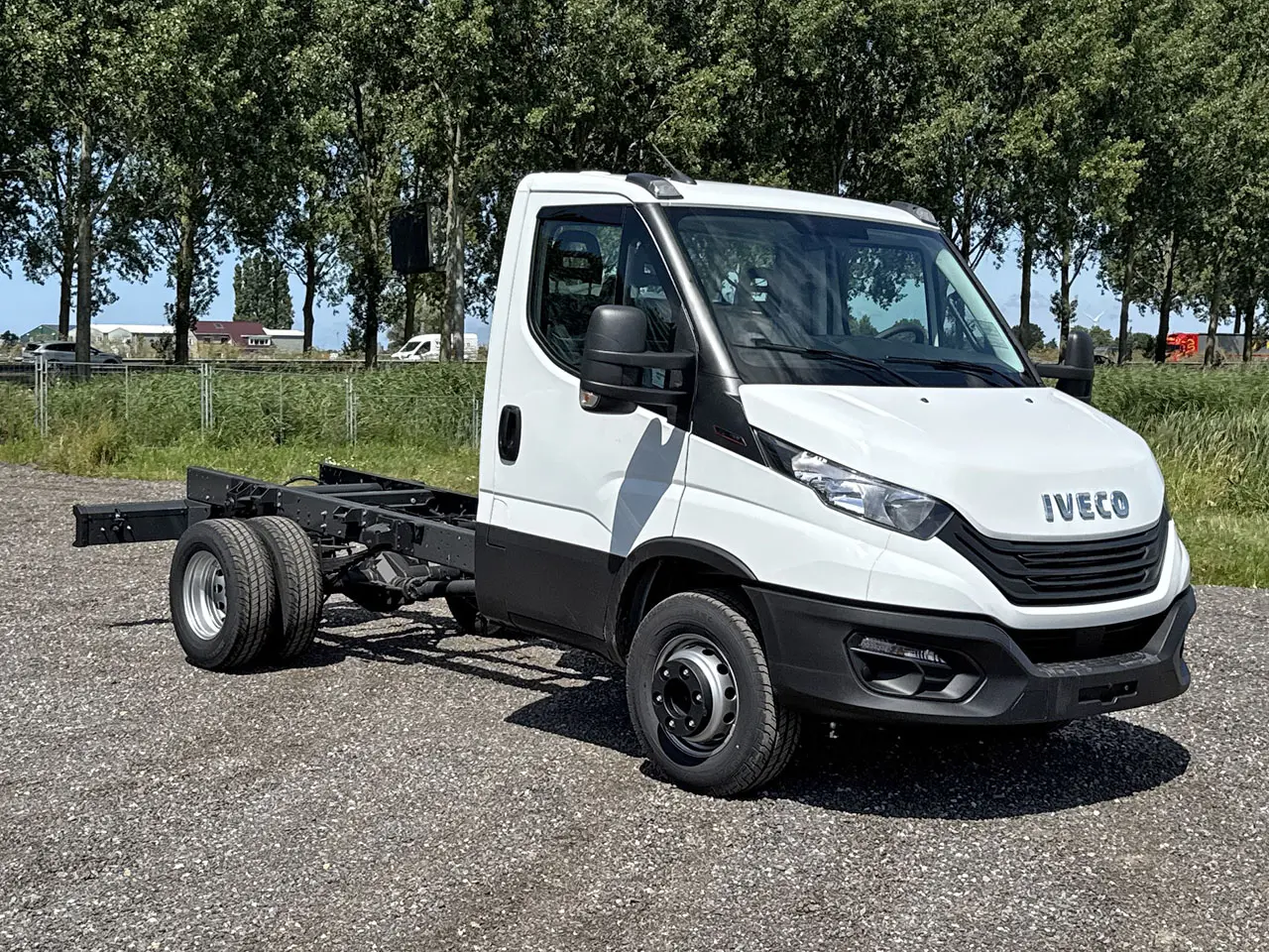 Iveco Daily 70C15 4x2 Chassis Cabin 8