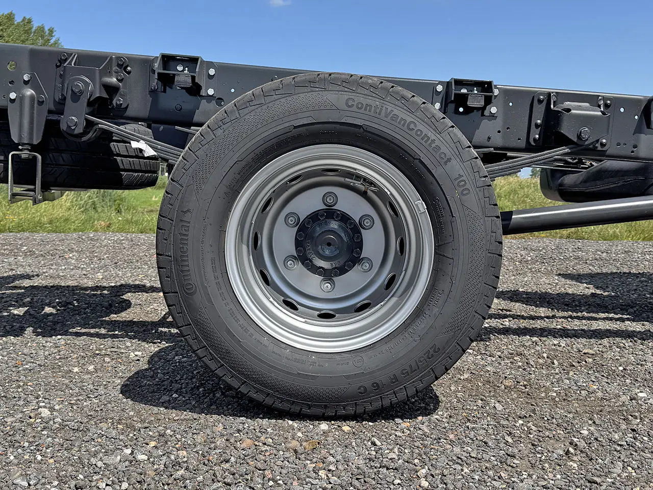 Iveco Daily 70C15 4x2 Chassis Cabin 12