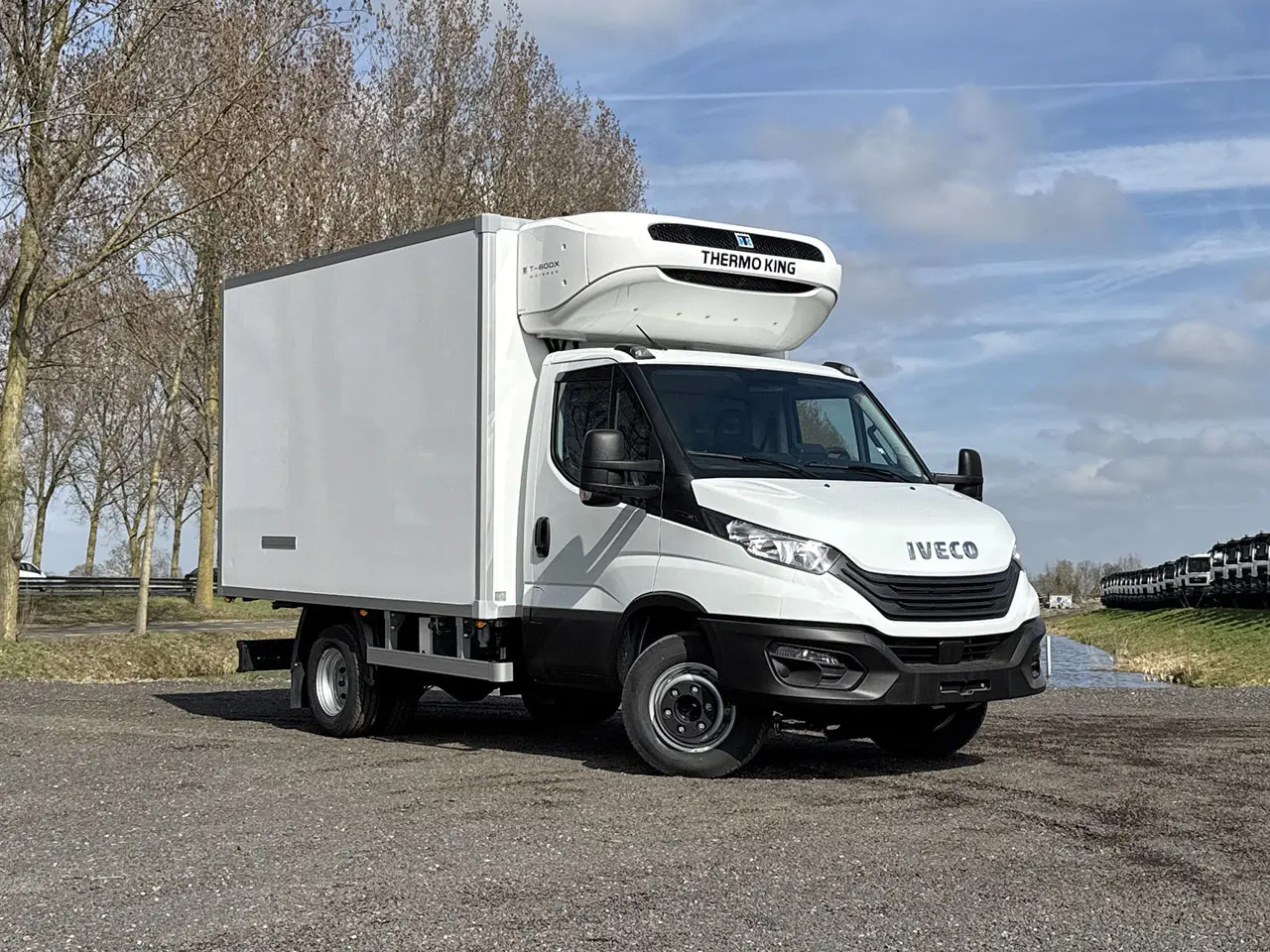 Iveco Daily 70C15 Refrigerated Truck 4x2 4