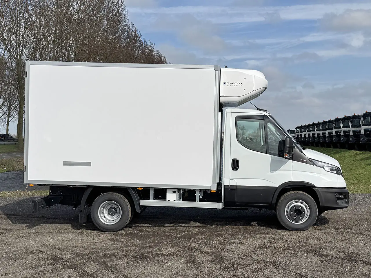 Iveco Daily 70C15 Refrigerated Truck 4x2 5