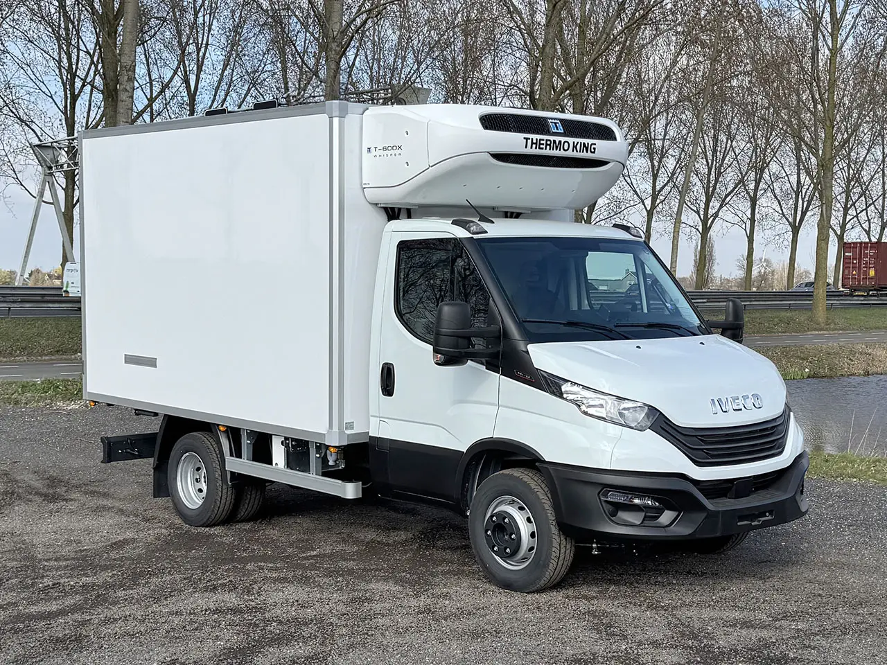 Iveco Daily 70C15 Refrigerated Truck 4x2 8