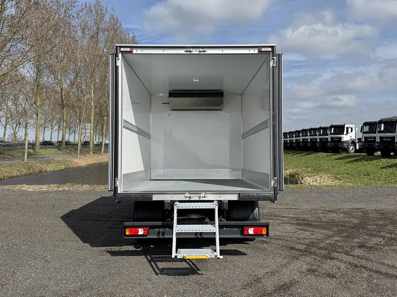 Iveco Daily 70C15 4x2 Refrigerated Truck 13