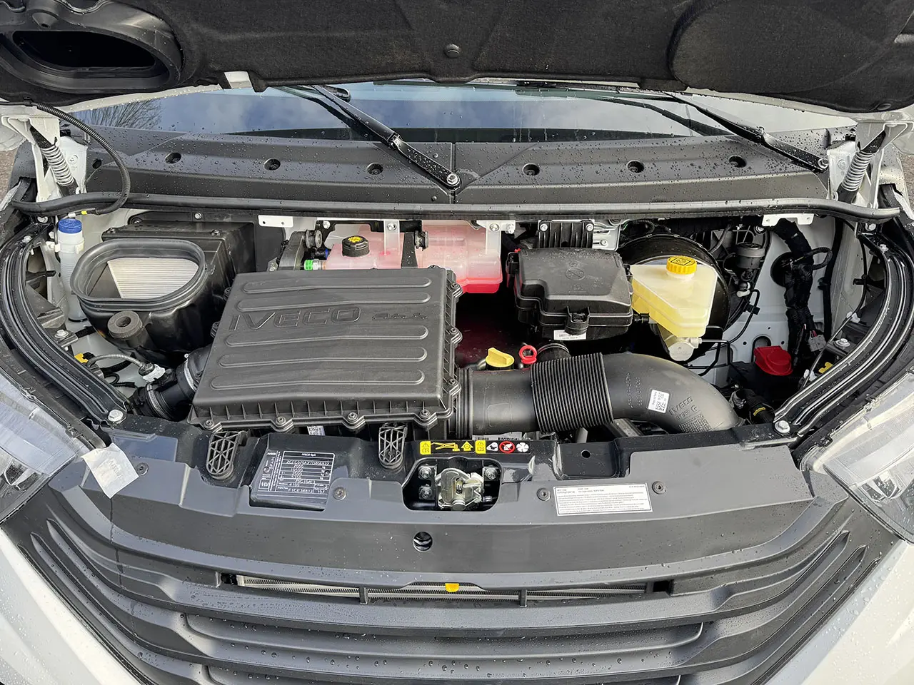 Iveco Daily 70C15/E3 MY 4x2 Chassis Cabin 11