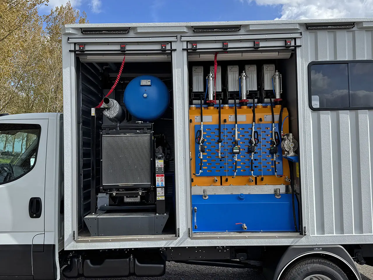 Iveco Daily 70C15/E3 MY 4x2 11