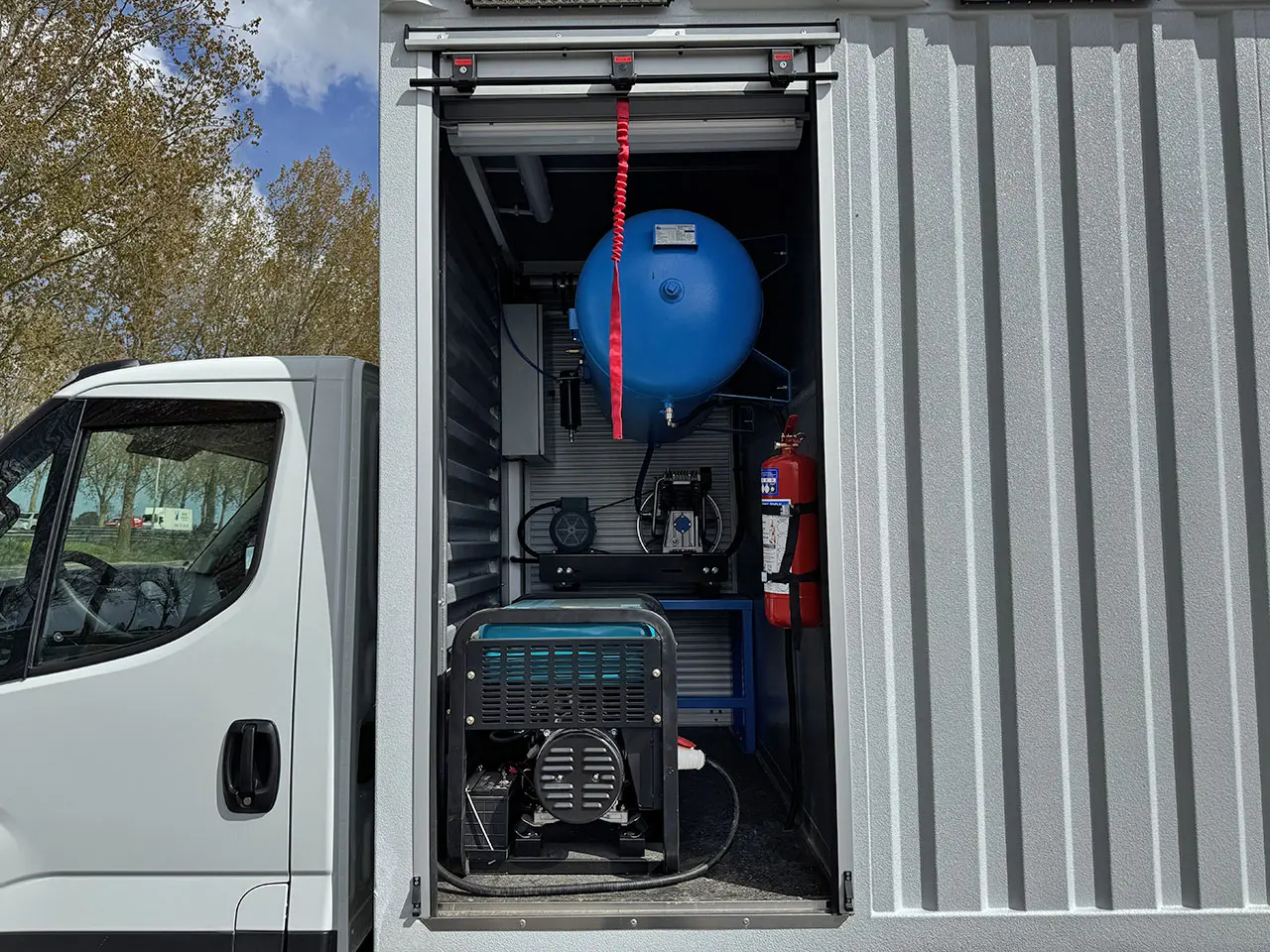 Iveco Daily 70C15/E3 MY 4x2 Workshop Truck 11