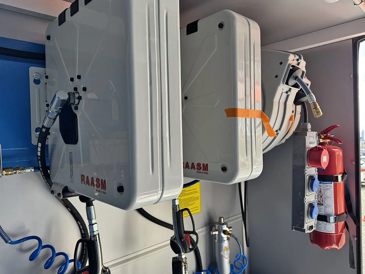 Iveco Daily 70C15/E3 MY 4x2 Workshop Truck 18