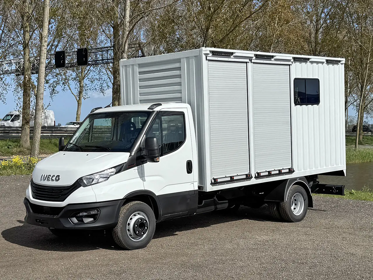 Iveco Daily 70C15/E3 MY Workshop Truck 4x2