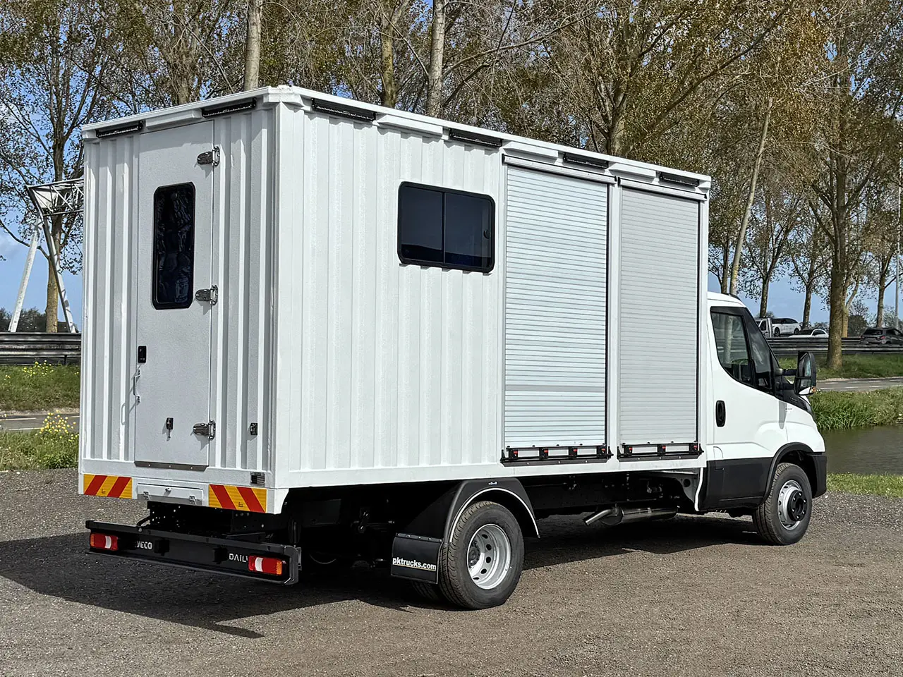 Iveco Daily 70C15/E3 MY Camion atelier mobile 4x2