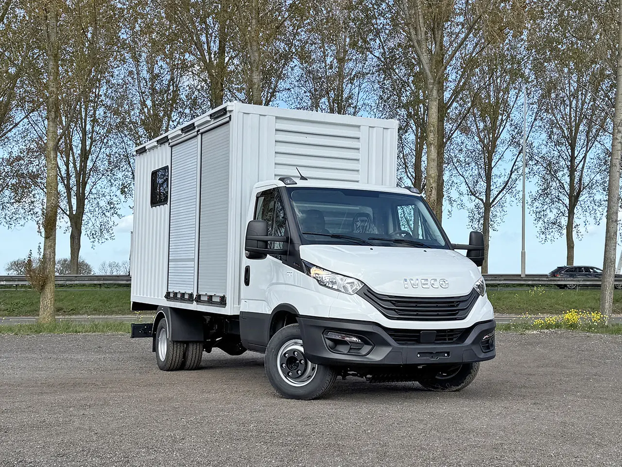 Iveco Daily 70C15/E3 MY Workshop Truck 4x2 4