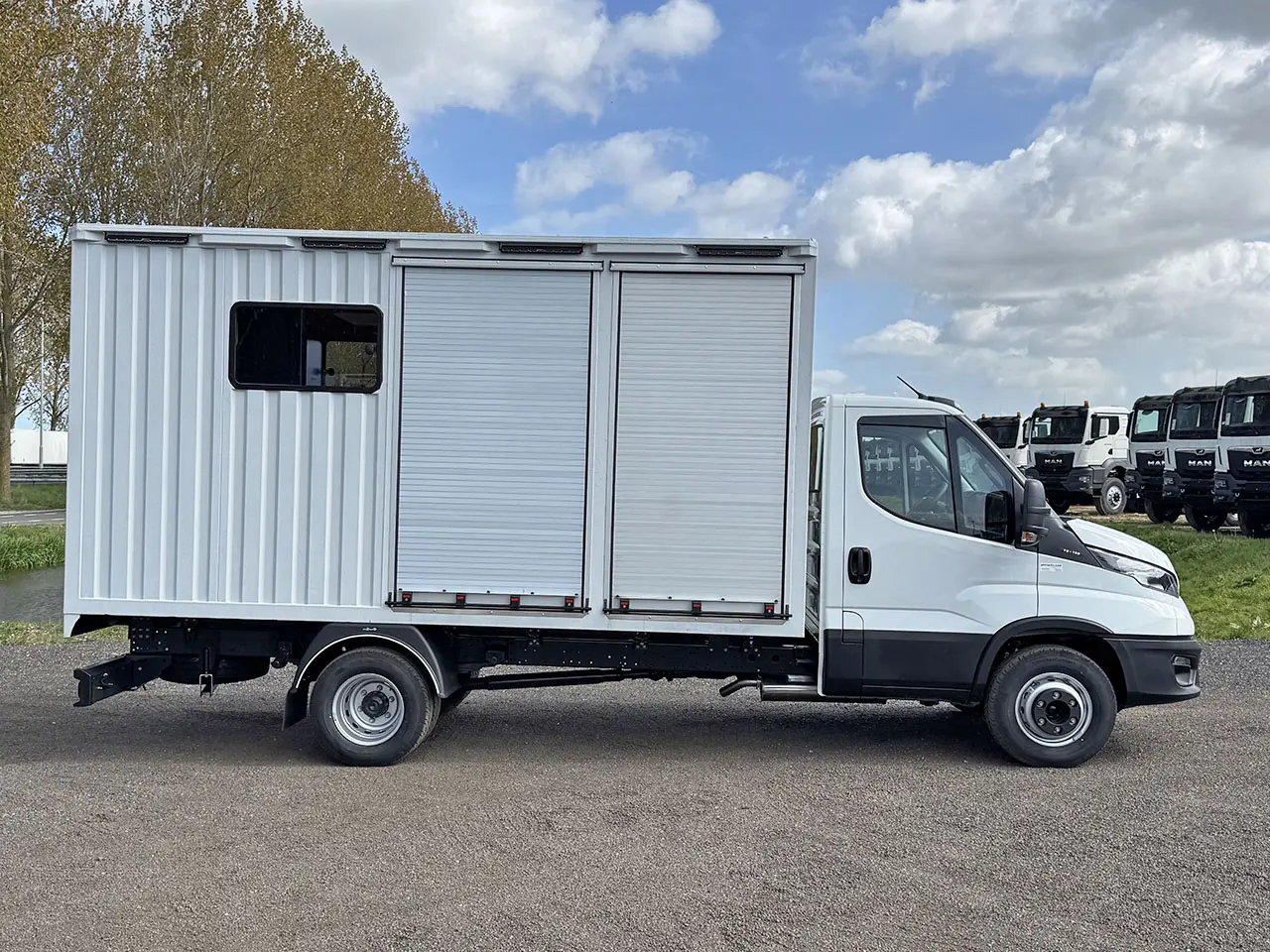 Iveco Daily 70C15/E3 MY Workshop Truck 4x2 5