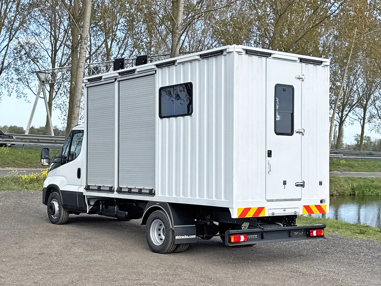 Iveco Daily 70C15/E3 MY Workshop Truck 4x2 6