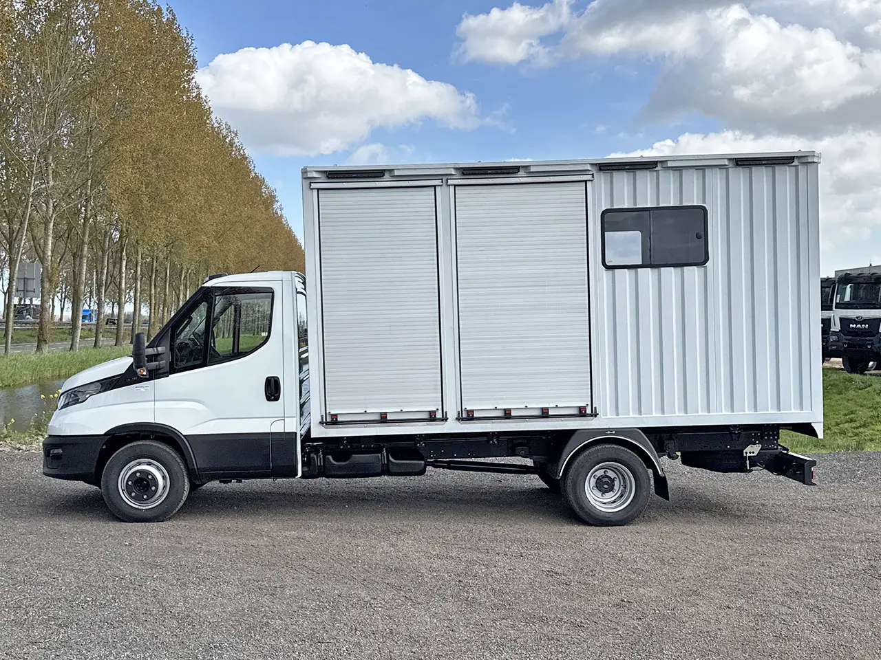 Iveco Daily 70C15/E3 MY Workshop Truck 4x2 7