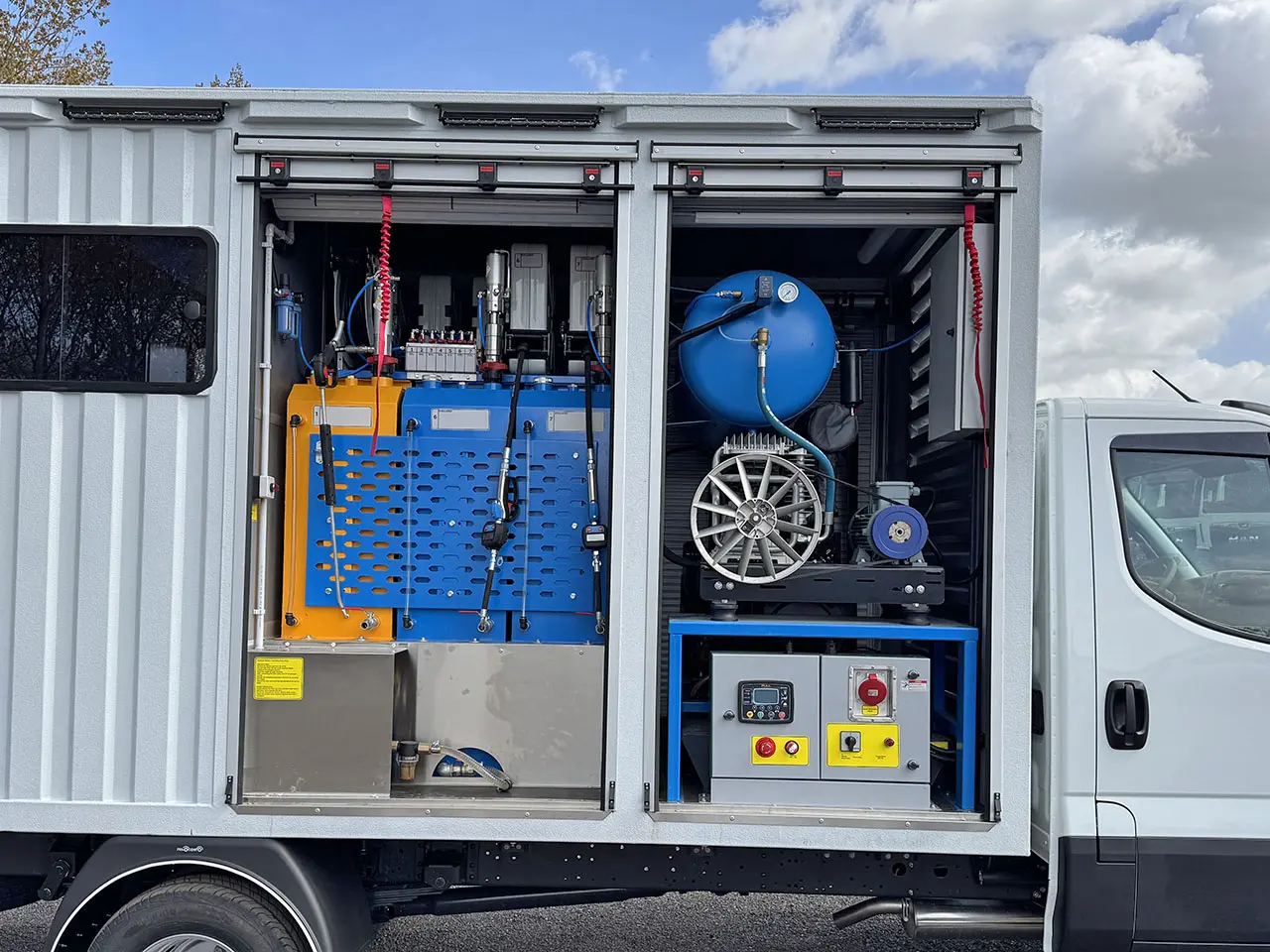 Iveco Daily 70C15/E3 MY Workshop Truck 4x2 10