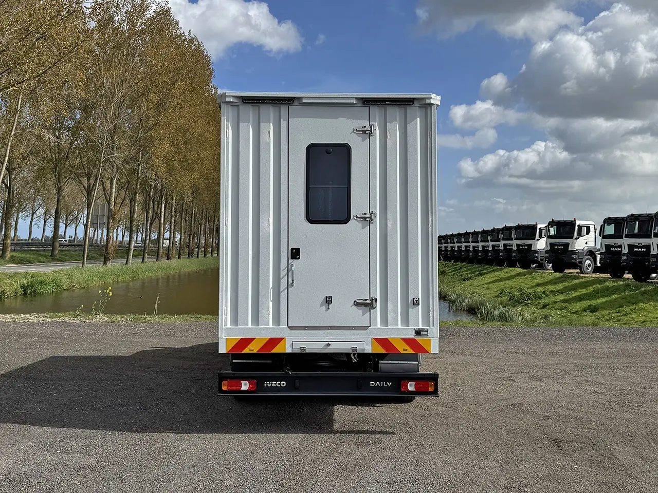 Iveco Daily 70C15/E3 MY Workshop Truck 4x2 12