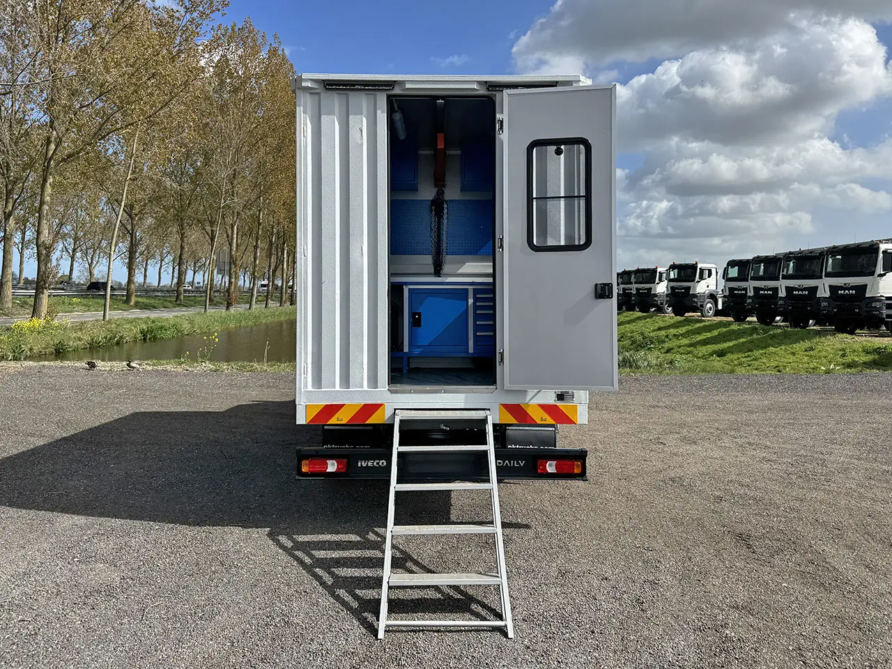 Iveco Daily 70C15/E3 MY Workshop Truck 4x2 13