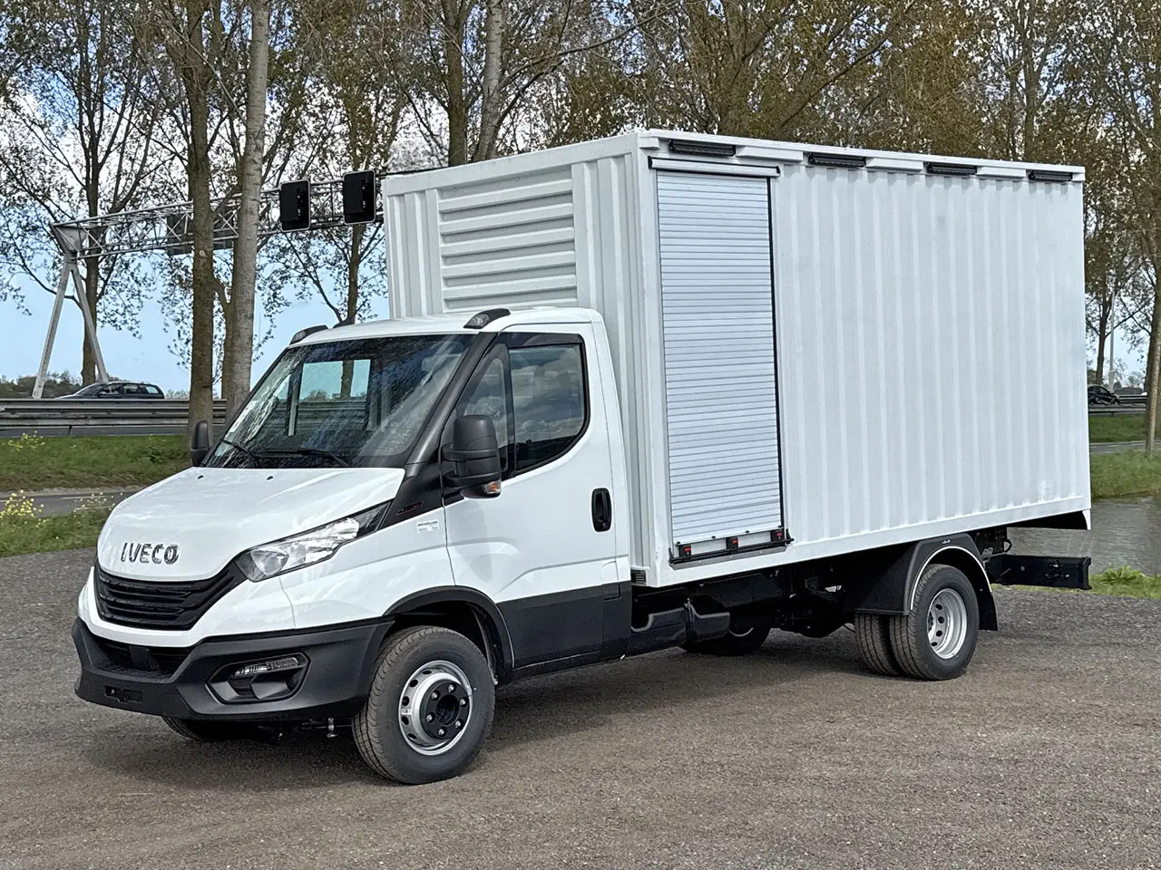 Iveco Daily 70C15/E3 MY Workshop Truck 4x2