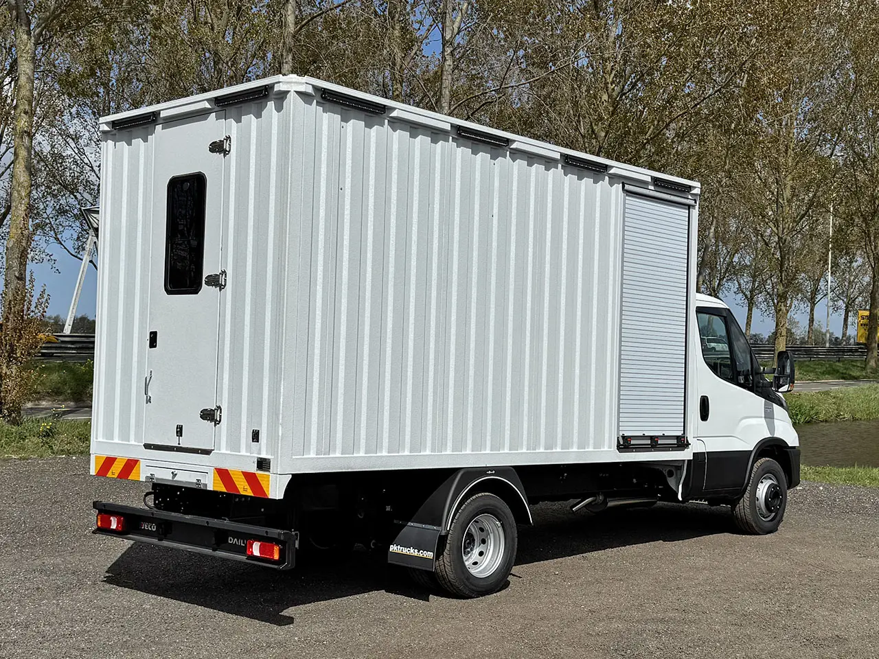 Iveco Daily 70C15/E3 MY Camion atelier mobile 4x2