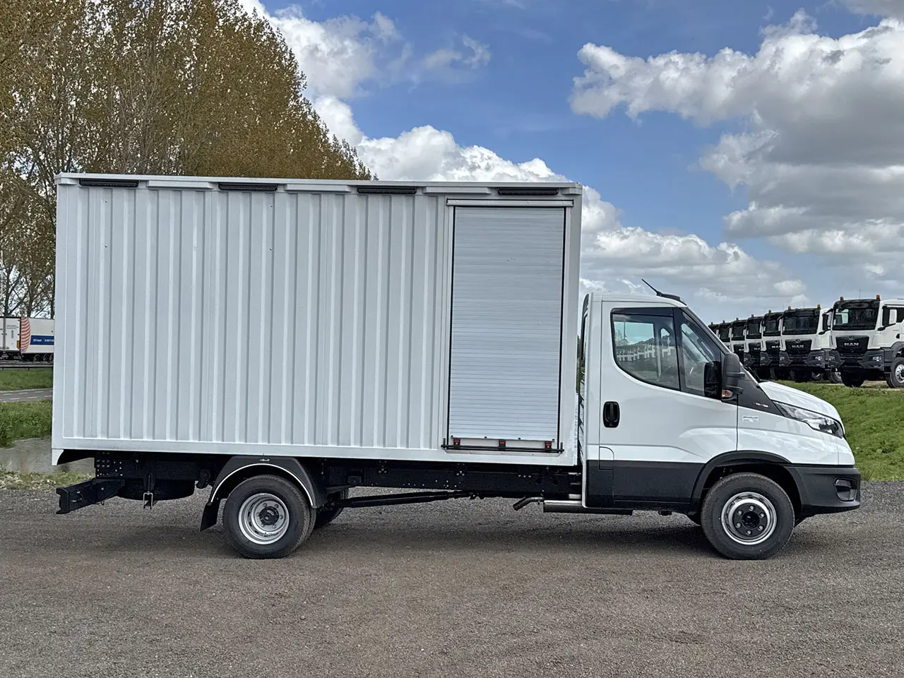 Iveco Daily 70C15/E3 MY Workshop Truck 4x2 5