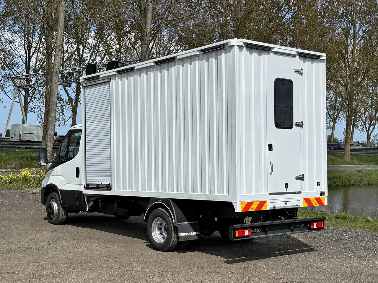 Iveco Daily 70C15/E3 MY Workshop Truck 4x2 6