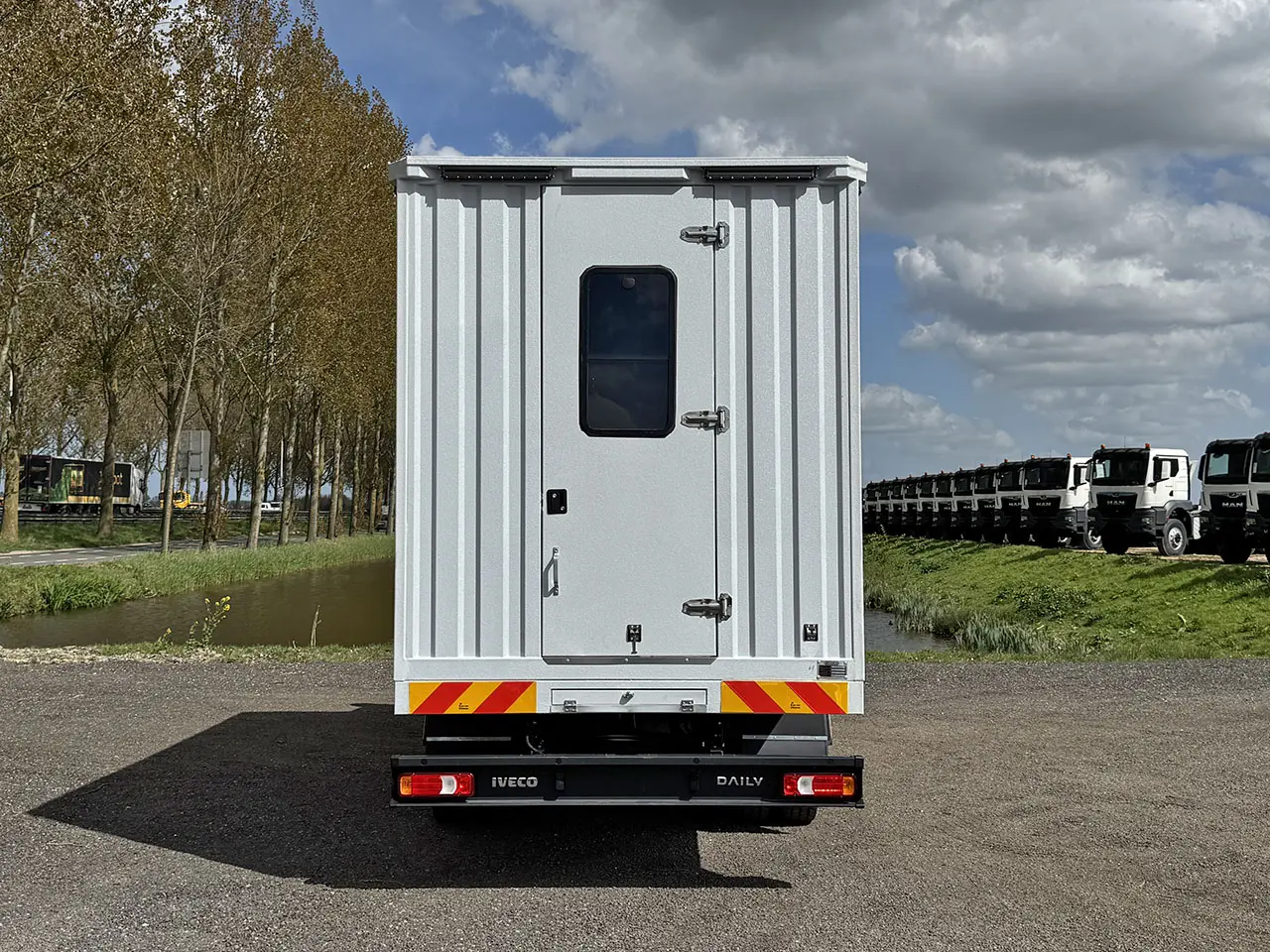 Iveco Daily 70C15/E3 MY Workshop Truck 4x2 12