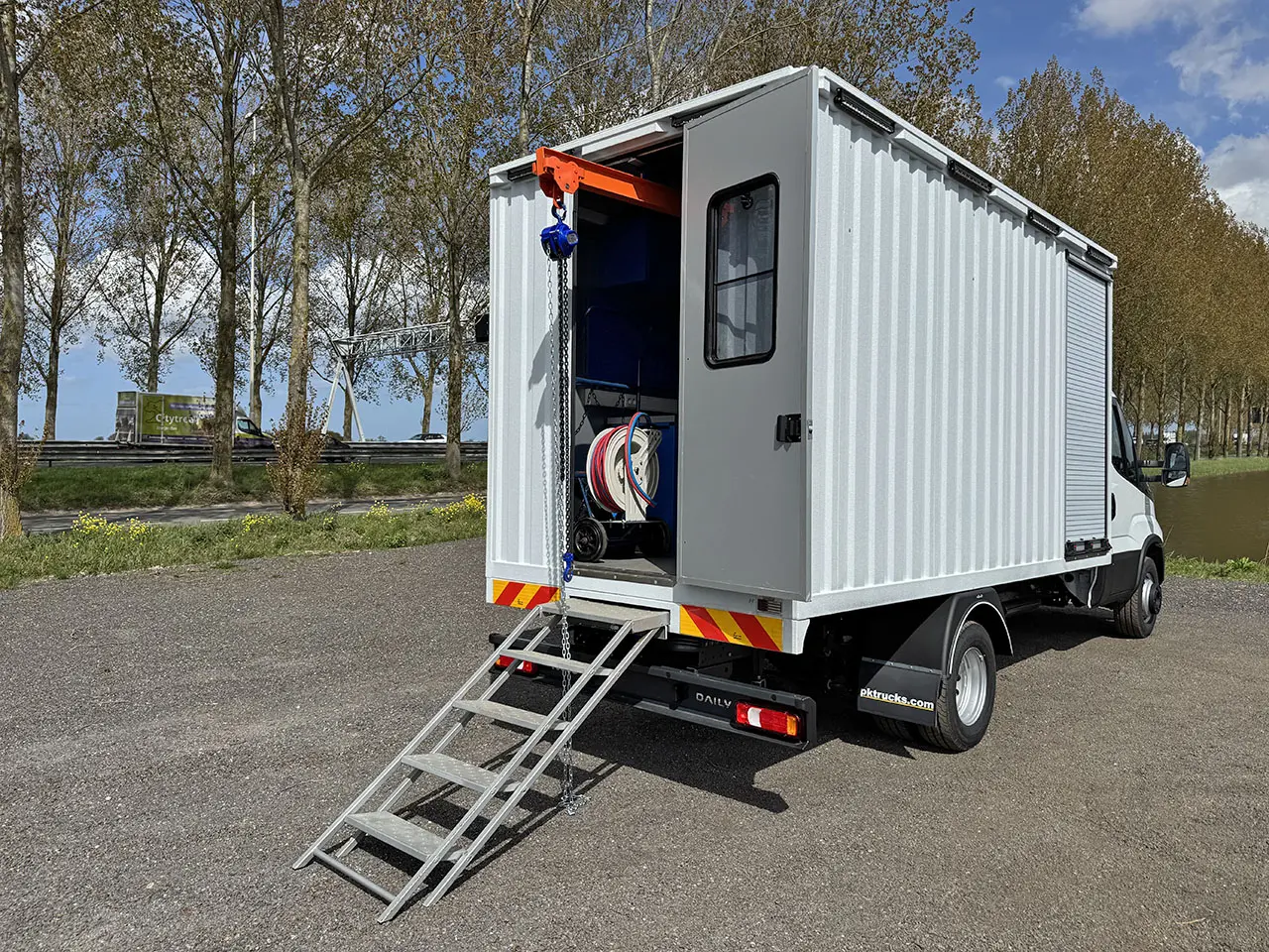 Iveco Daily 70C15/E3 MY Workshop Truck 4x2 13