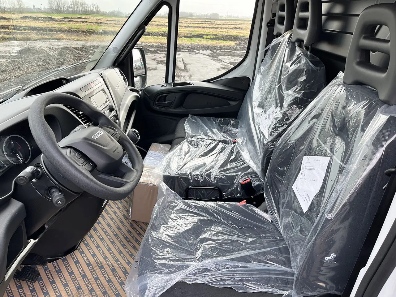 Iveco Daily 70C15V Fourgon 4x2 7
