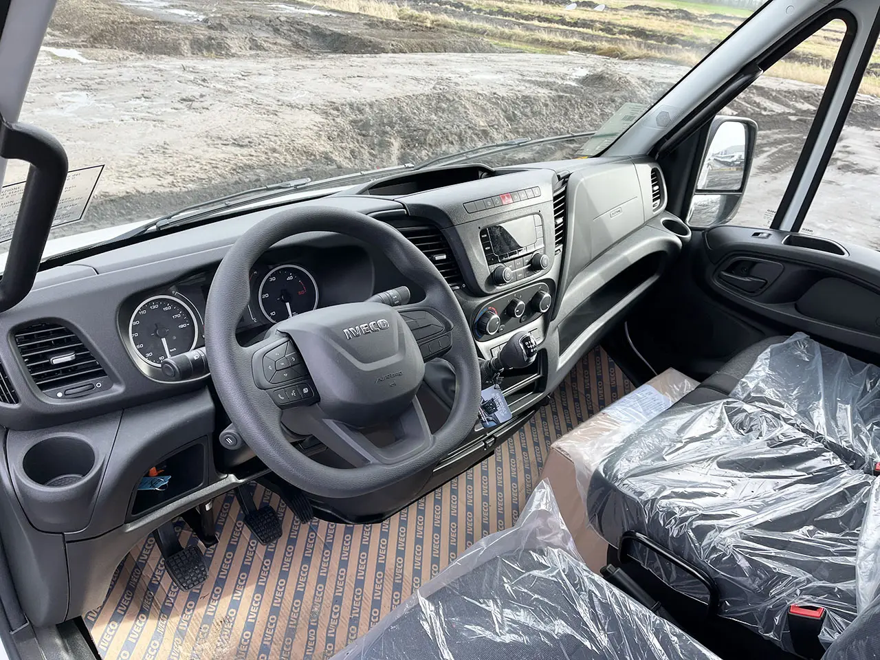 Iveco Daily 70C15V Fourgon 4x2 8