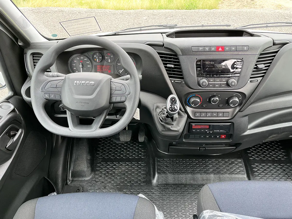Iveco Daily 70C15VWX Midi bus 4x4 9
