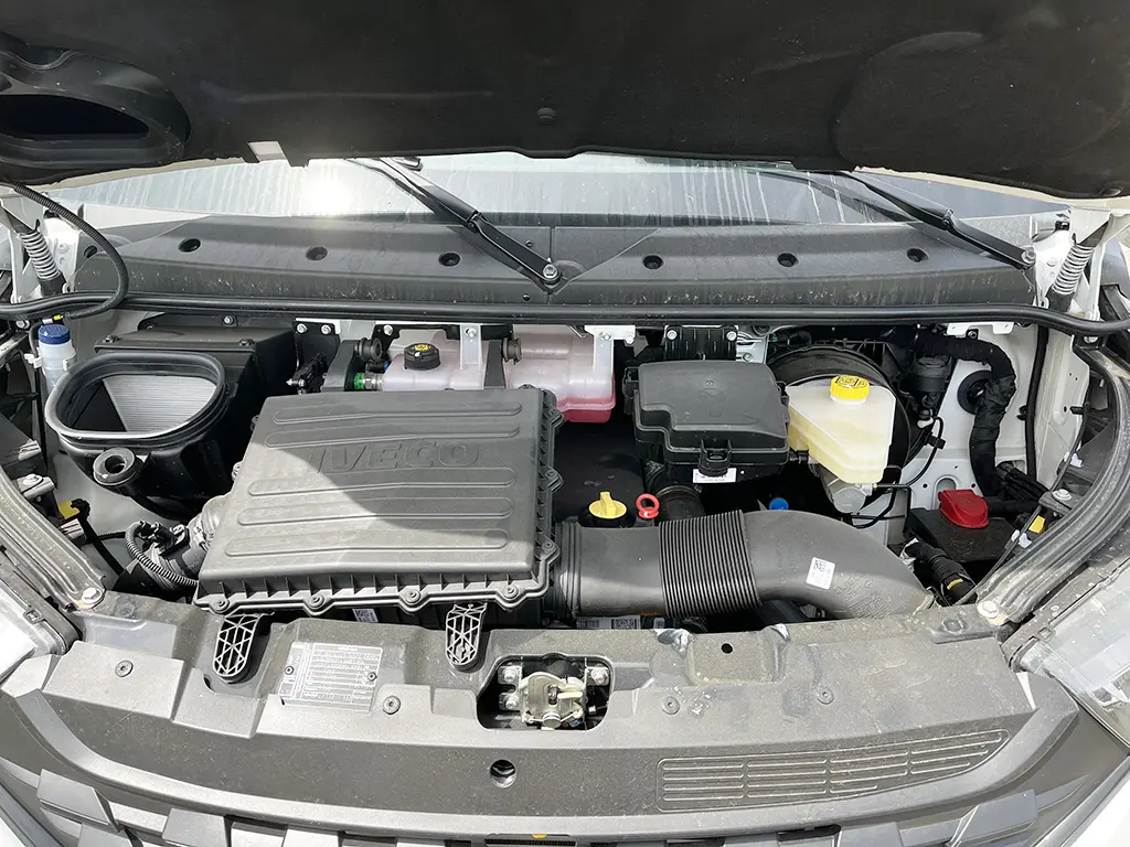 Iveco Daily 70C18H-5100 Châssis Cabine 4x2 11