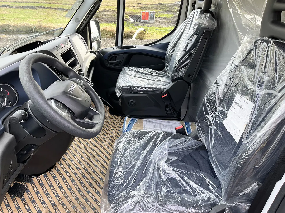 Iveco Daily 70C18HA8 V/P Fourgon 4x2 7