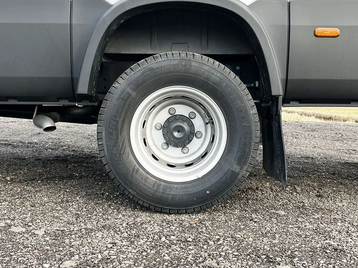 Iveco Daily 70C18HA8 V/P 4x2 Closed Van 12