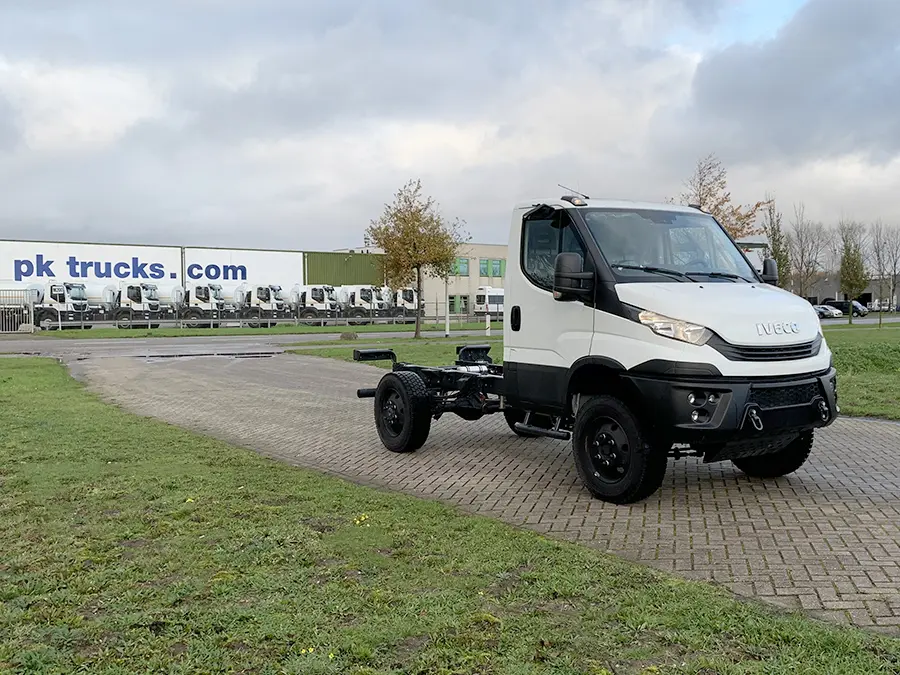 Iveco Daily 70S15WX-3480 Châssis Cabine 4x4 4