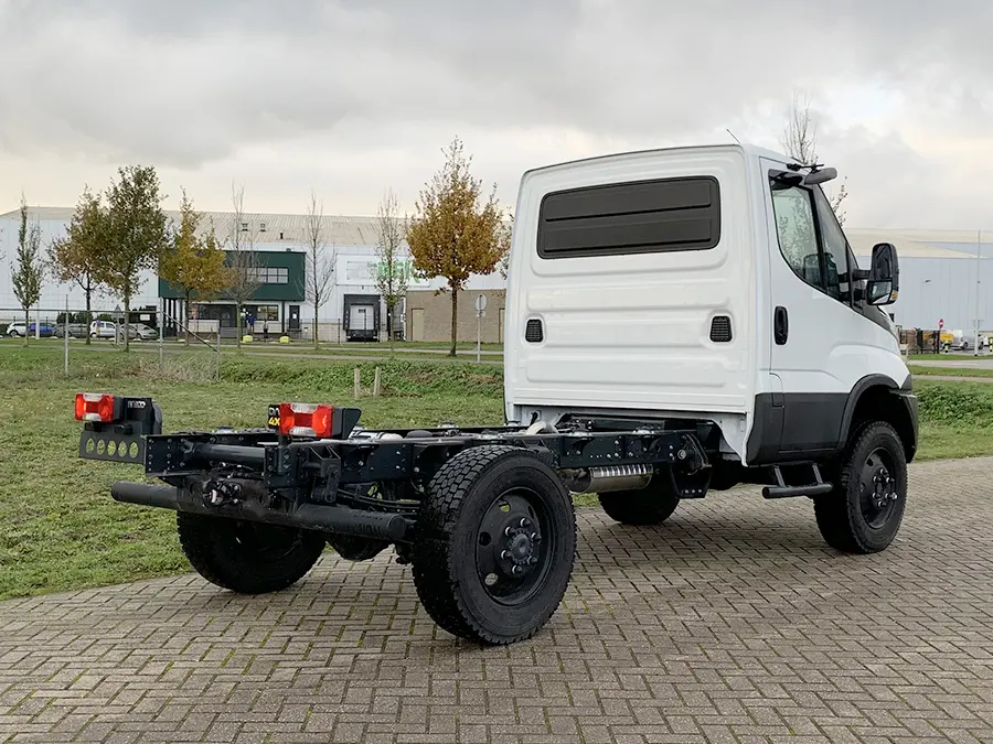 Iveco Daily 70S15WX-3480 4x4 Chassis Cabin 6