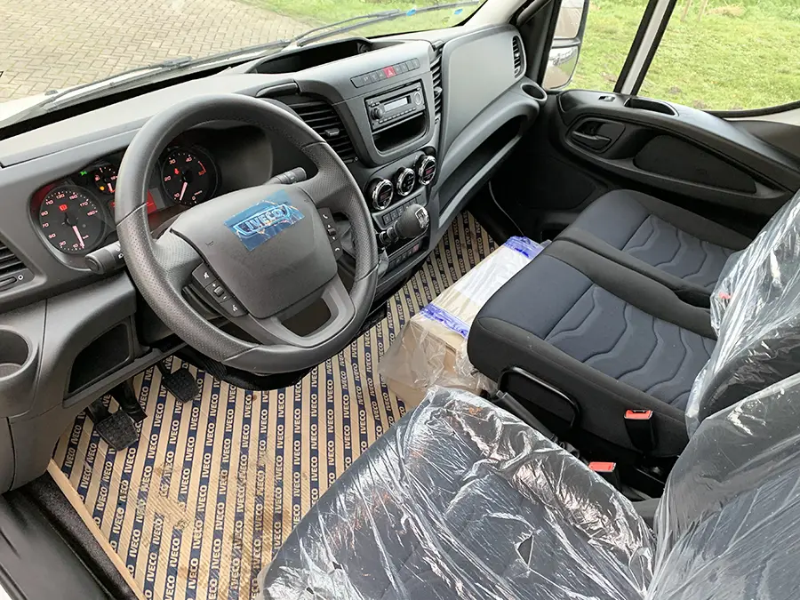 Iveco Daily 70S15WX-3480 4x4 Chassis Cabin 7