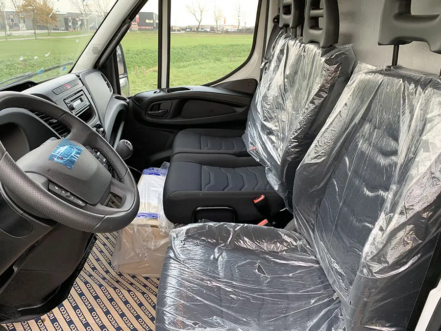 Iveco Daily 70S15WX-3480 4x4 Chassis Cabin 8