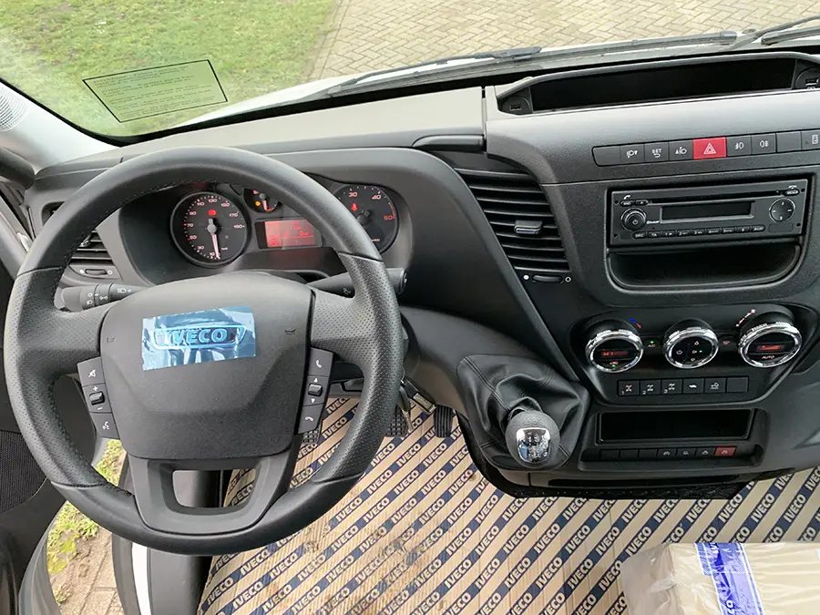 Iveco Daily 70S15WX-3480 4x4 Chassis Cabin 9